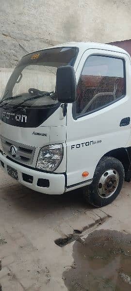 foton master truck 2