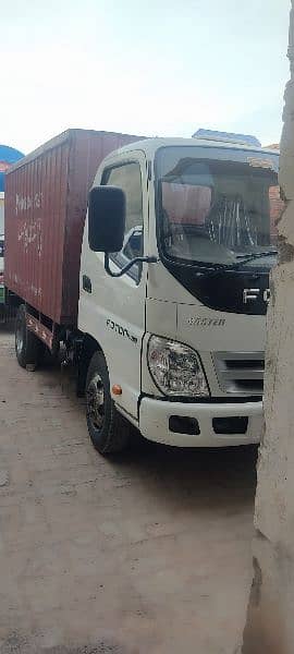 foton master truck 3