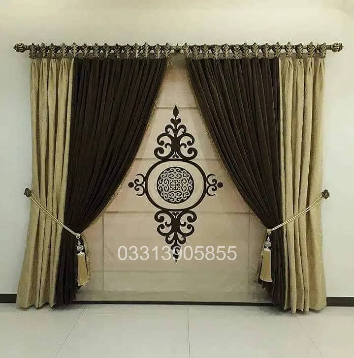 Available Turkish Curtains | Double Curtains at reasonable prizes. 3