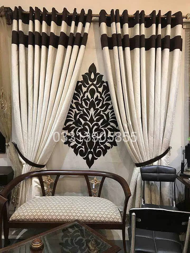 Available Turkish Curtains | Double Curtains at reasonable prizes. 6