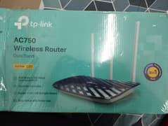 Tp-link AC750 Wireless Router Dual Band (2.4/5 GHz)