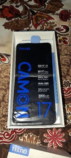 Tecno camon 17 6/128 0