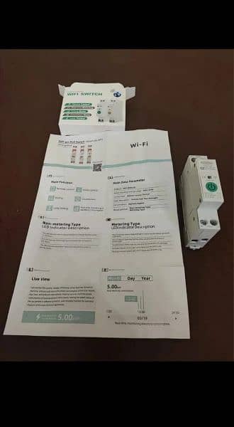 TOMZN 63A WIFI Breaker 1