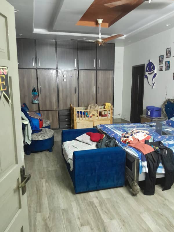 10 Marla Corner Half Double Storey House For Sale In Gulshan Park Mian Bazaar Near To Main Canal Road Beautiful Location 0