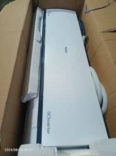 Haier 1.5 Ton DC Inverter Brand New For Sale