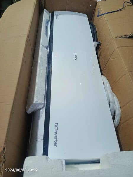 Haier 1.5 Ton DC Inverter Brand New For Sale 2