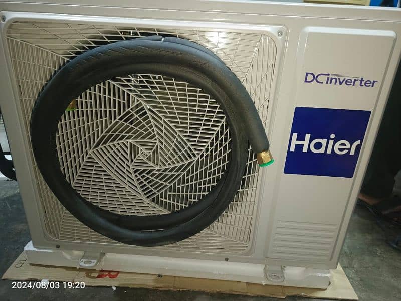 Haier 1.5 Ton DC Inverter Brand New For Sale 3