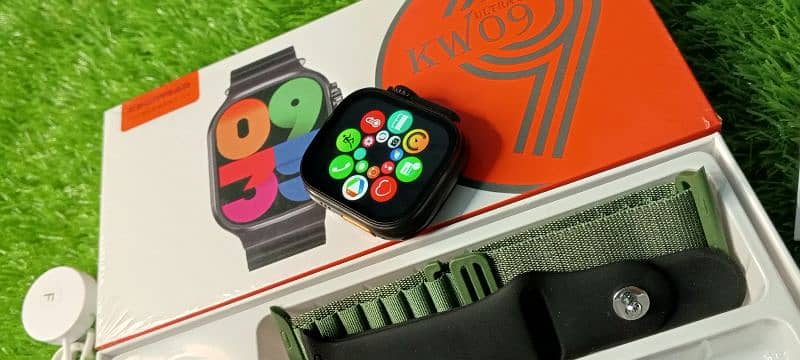 KW09 ULTRA 2 SMART WATCH 3