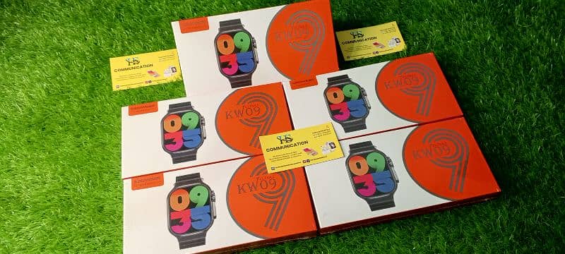 KW09 ULTRA 2 SMART WATCH 4