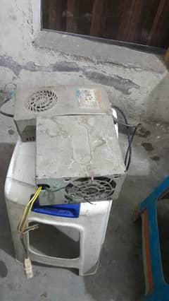 coputer  power supply kharaab ha with fan supply khraab