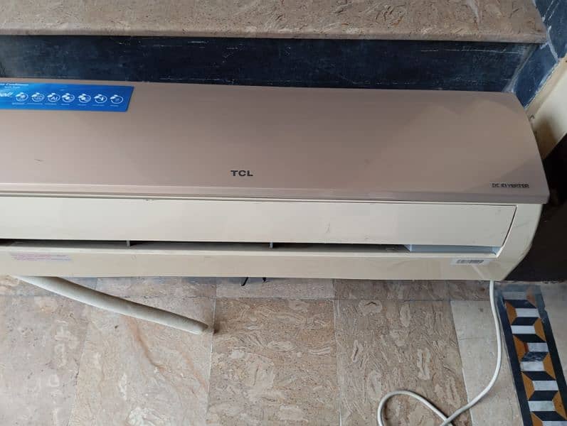 TCL inverter AC/DC split/ urgent 2