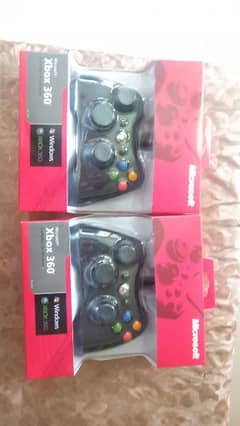 X-box 360 wired controllers