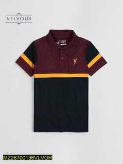 Boys Half sleeve Polo T-Shirt