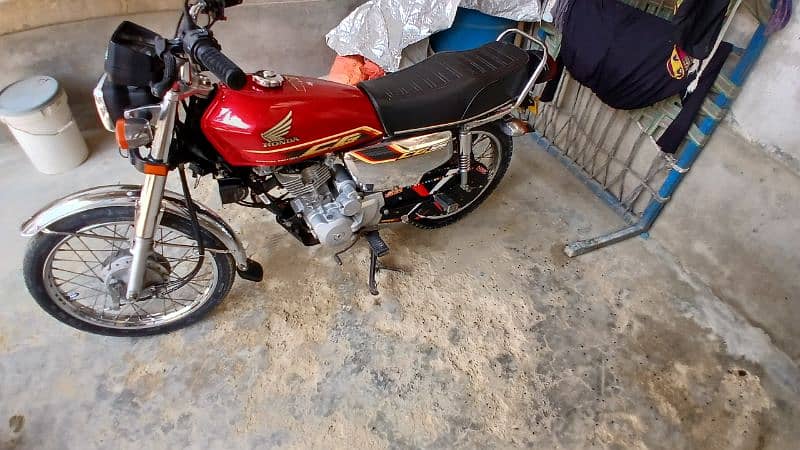 CG special edition 125 sulf start bil kil. ok condition hay 3