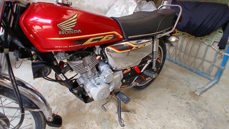 CG special edition 125 sulf start bil kil. ok condition hay 4