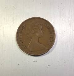 2 pence 1979 Uk coin