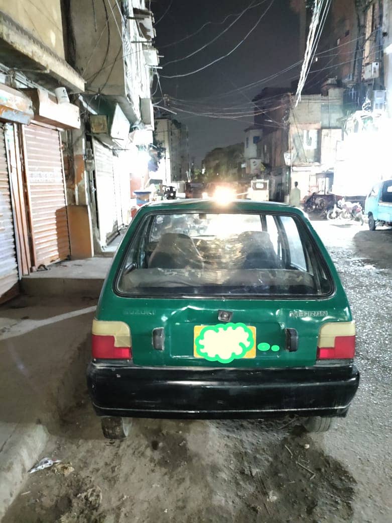 Suzuki Mehran VXR 1998 3