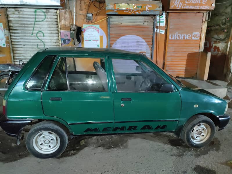 Suzuki Mehran VXR 1998 4