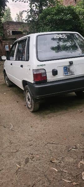 Suzuki Mehran VX 2014 5