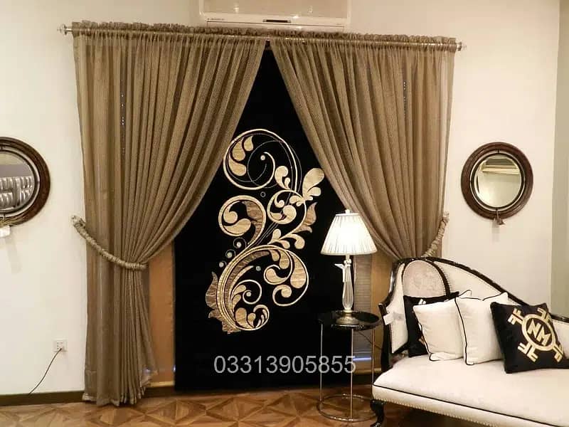 Available Turkish Curtains | Double Curtains at reasonable prizes. 4