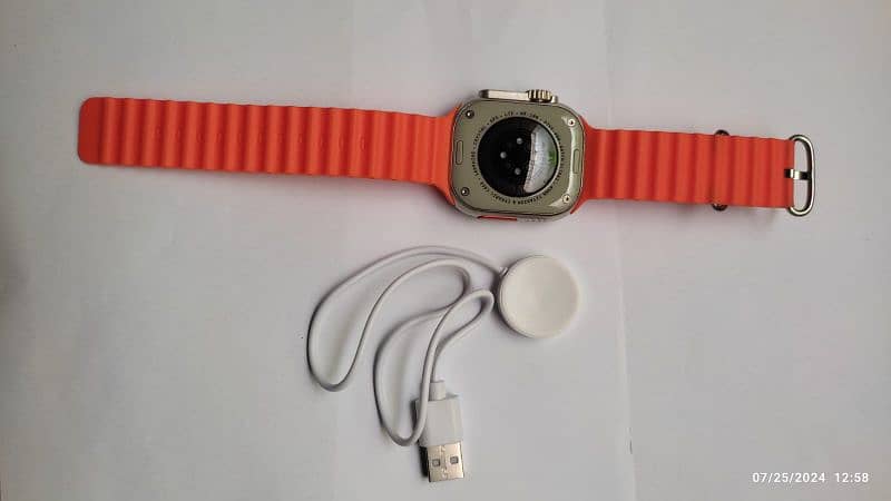 T10 Utra 2  Smart Watch 1