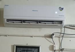 inverter 1.5 ton AC just 2 seasons used for sell