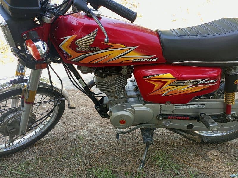 Honda 125 model 21 1