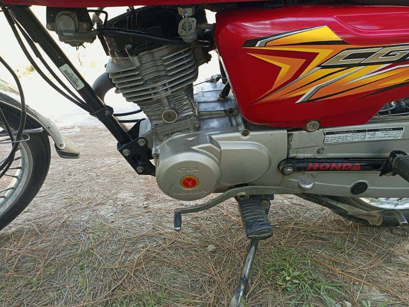 Honda 125 model 21 2