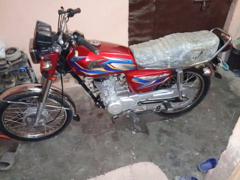 UNITED 125 2022 FOR SALE CONTACT NUMBER 03172294900 4