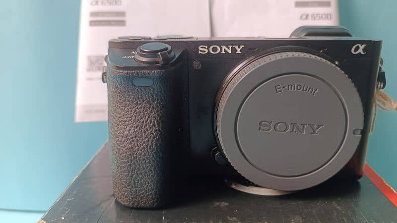 sony6500 with lens 5