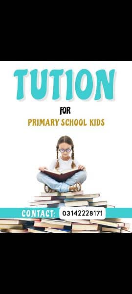 TUITION FOR PRIMARY 0