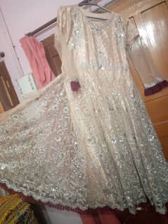 hand made maxi with duppata