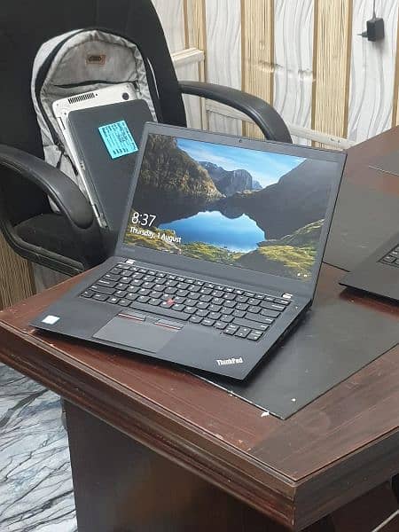 Lenovo T460s¦I7 6th Gen¦8GB RAM DDR4¦ 256gb SSD Ram¦ 0