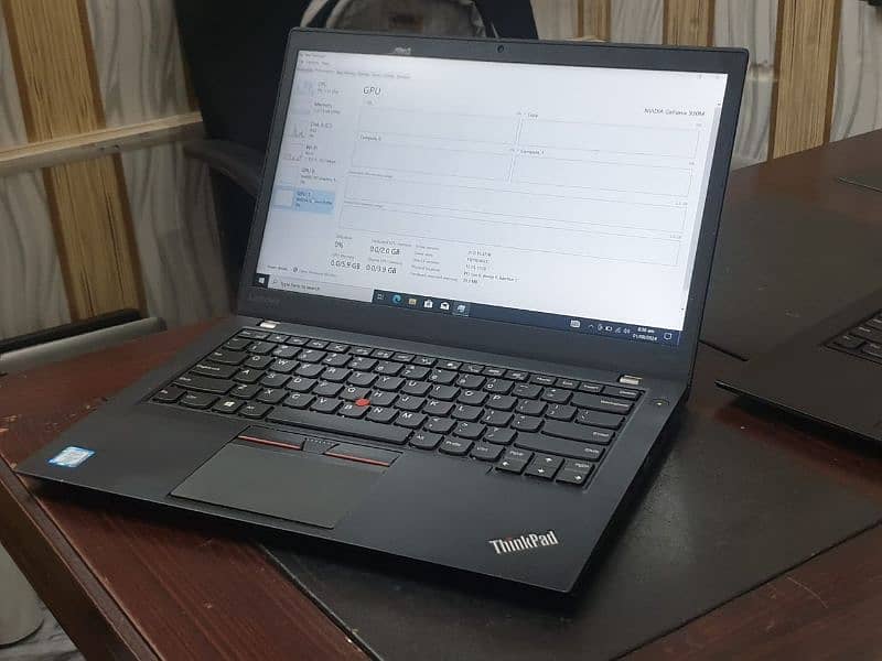 Lenovo T460s¦I7 6th Gen¦8GB RAM DDR4¦ 256gb SSD Ram¦ 5