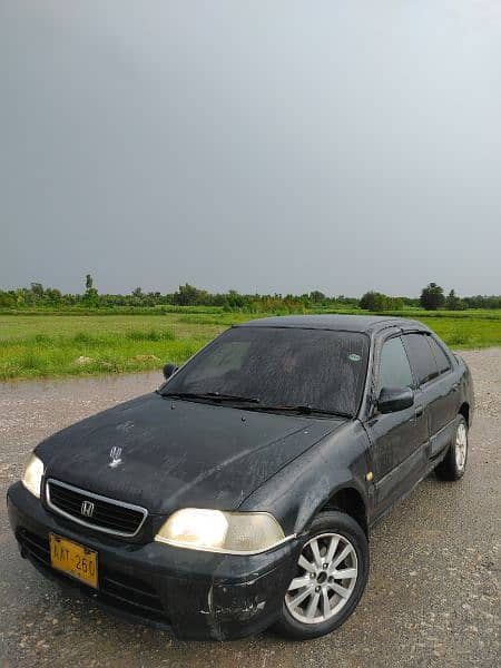 Honda City IDSI 1997 4