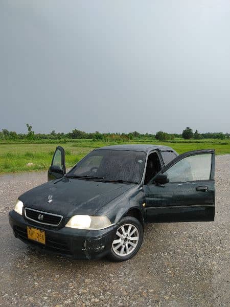 Honda City IDSI 1997 5