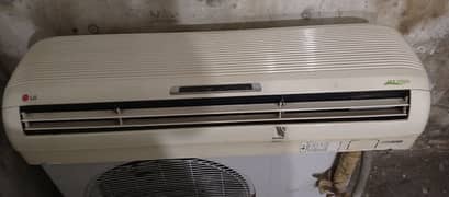 LG 1 ton split ac 0