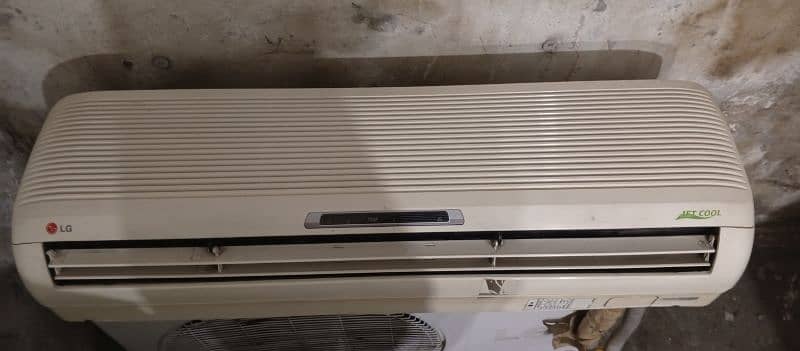 LG 1 ton split ac 5