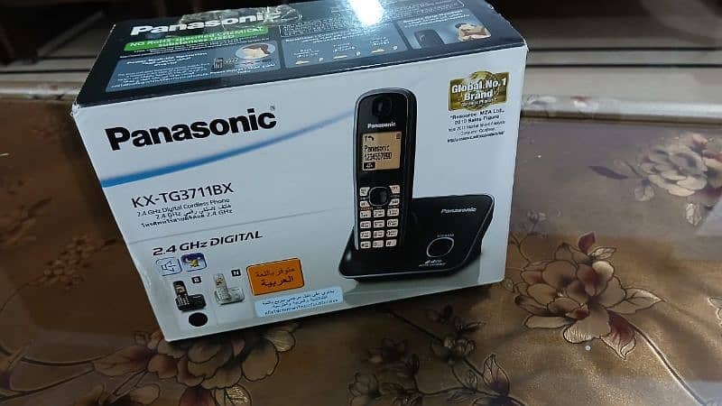 PANASONIC CORDLESS PHONE 5