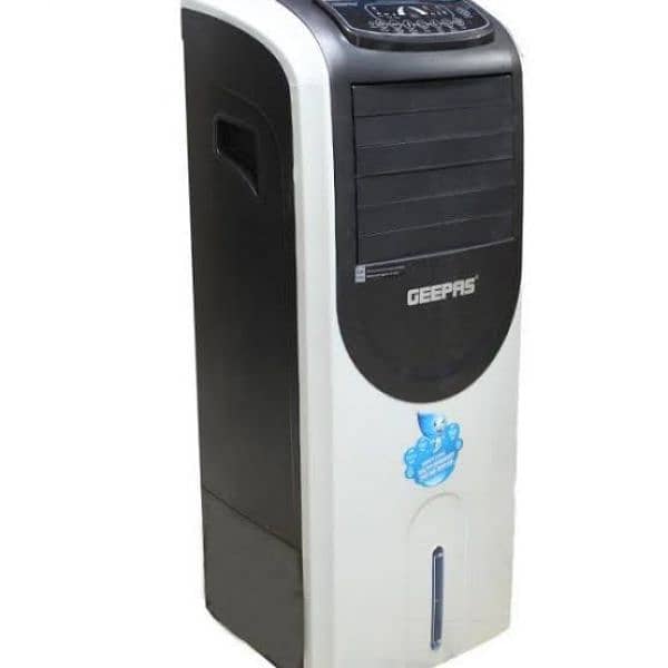 Geepas GAC374 – AC Cum Big  Air Cooler With Remote & LED control panel 1