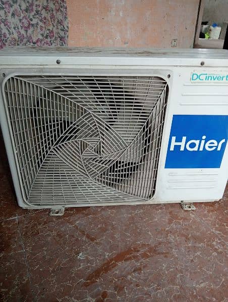 haier invertor triple haier triple DC invertor HSU -12 HNR 5