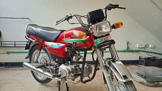 Honda CD70 For SALE 03146388655