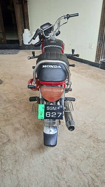 Honda CD70 For SALE 03146388655 5