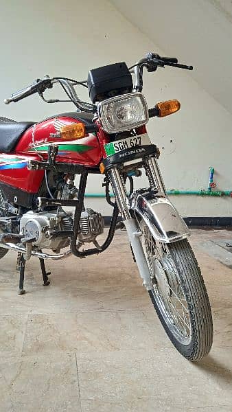 Honda CD70 For SALE 03146388655 8