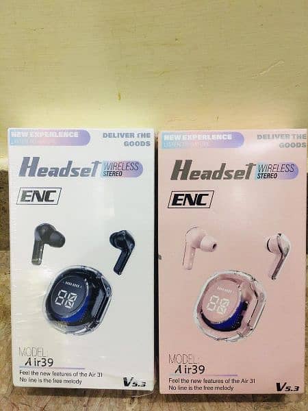 earbuds air39 with lighting case and good quality sound 1