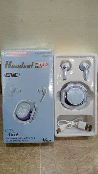 earbuds air39 with lighting case and good quality sound 4