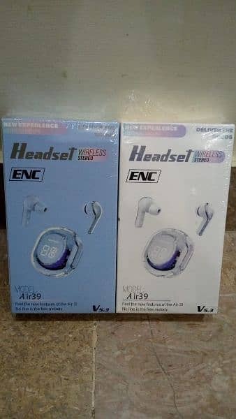 earbuds air39 with lighting case and good quality sound 5