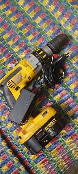 DeWalt drill 18w original USA 12