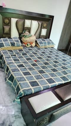 Bed Set / Double Bed / Cupboards / Bed Set for Sale