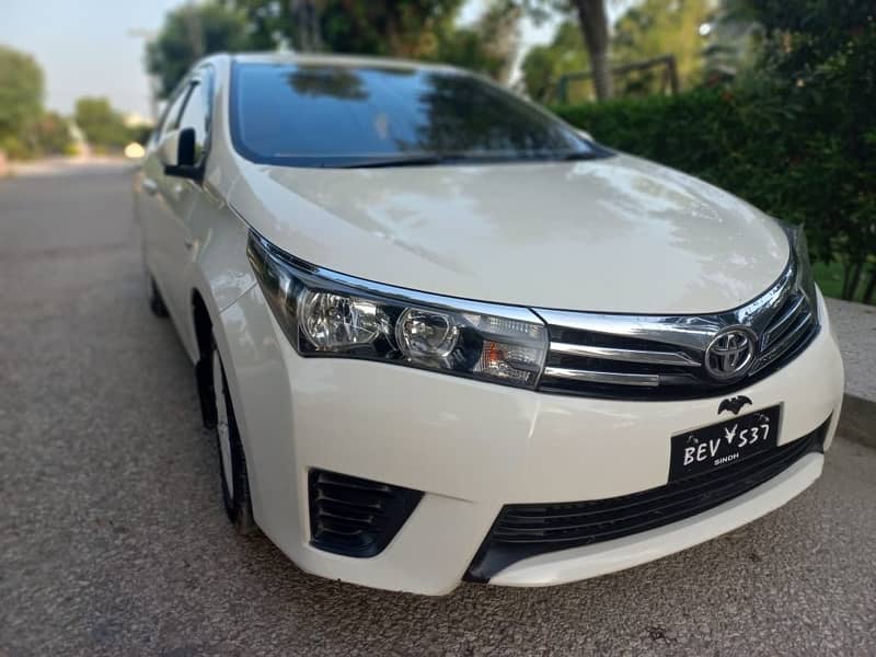 Toyota Corolla GLI 2015 3